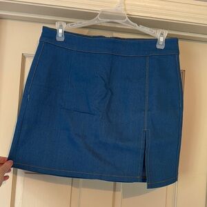 Never worn! Blue Denim Skirt